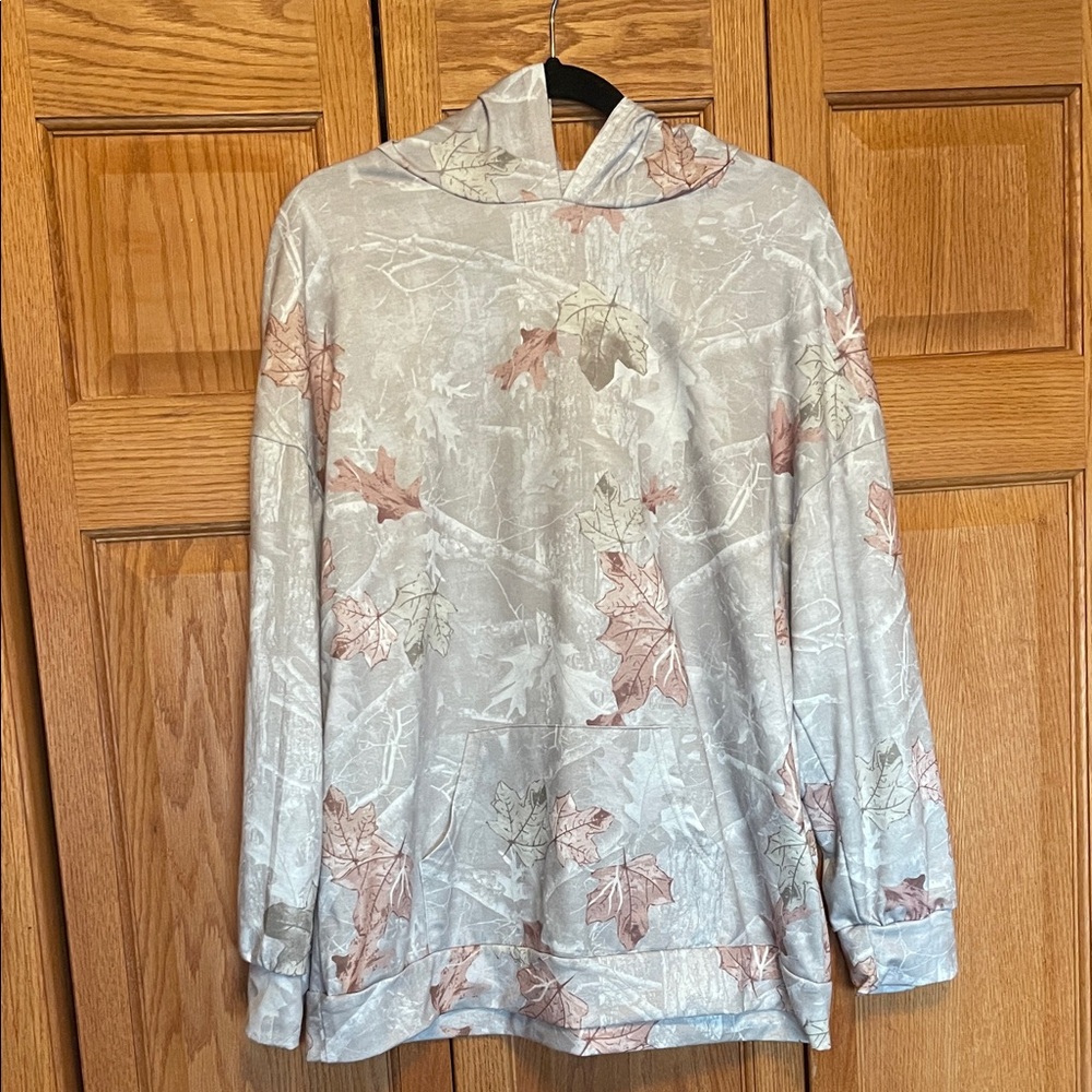 SHEIN Camo Hoodie
